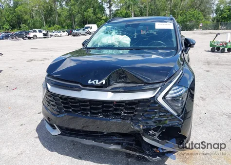 2025 Kia Sportage Ex z USA, uszkodzony, nr VIN 5XYK33DF0SG284694